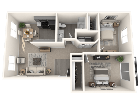 Aspire Oregon City Sherwood Floor Plan